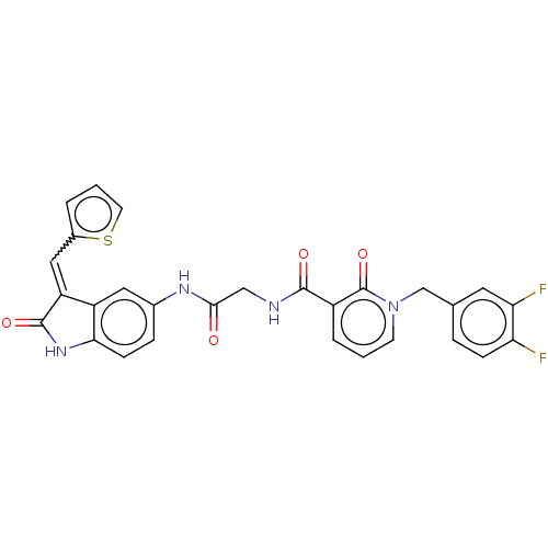 Chemical structure of BindingDB Monomer ID 405822