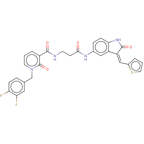 Chemical structure of BindingDB Monomer ID 405826