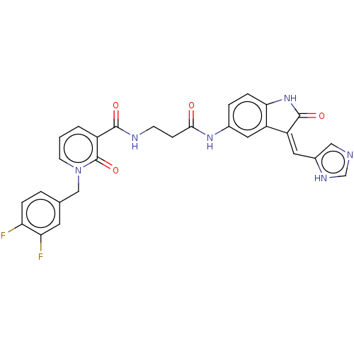 Chemical structure of BindingDB Monomer ID 405827