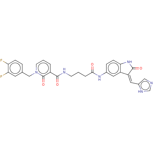 Chemical structure of BindingDB Monomer ID 405829
