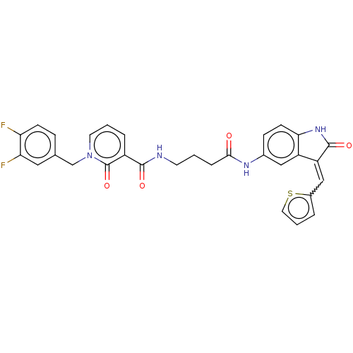 Chemical structure of BindingDB Monomer ID 405830