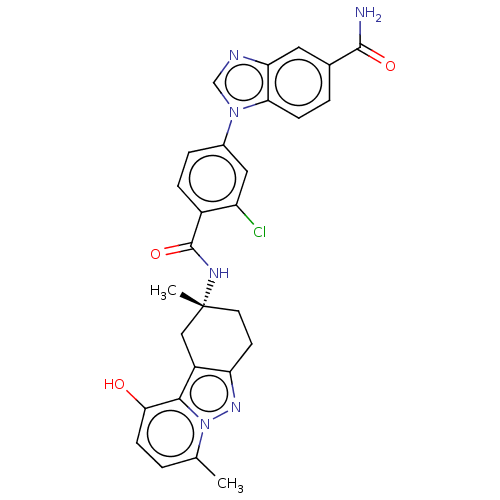 Chemical structure of BindingDB Monomer ID 405848