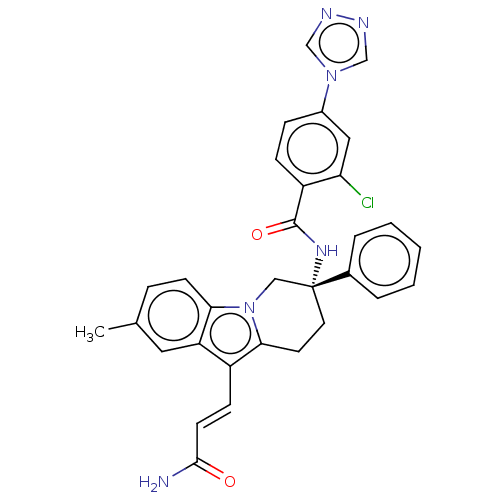 Chemical structure of BindingDB Monomer ID 405982