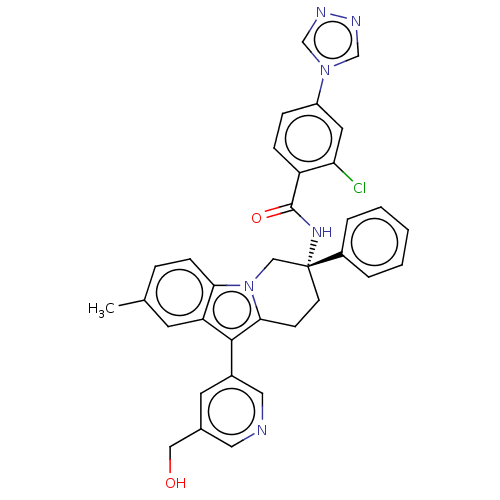 Chemical structure of BindingDB Monomer ID 406024