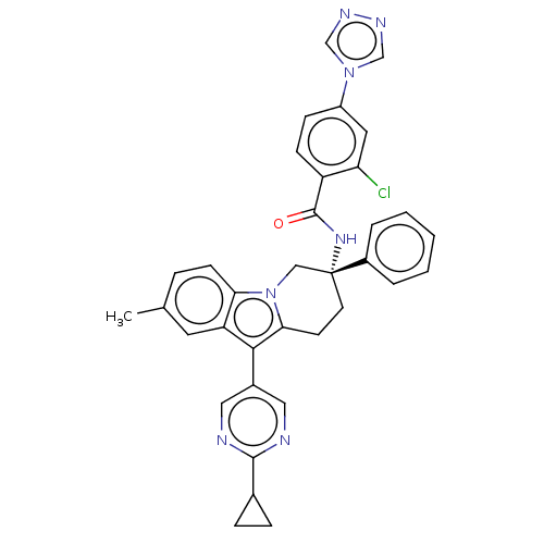 Chemical structure of BindingDB Monomer ID 406031