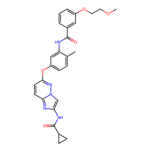 Chemical structure of BindingDB Monomer ID 406044