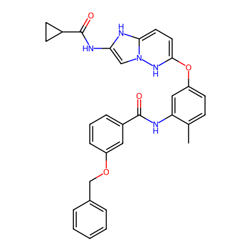Chemical structure of BindingDB Monomer ID 406045
