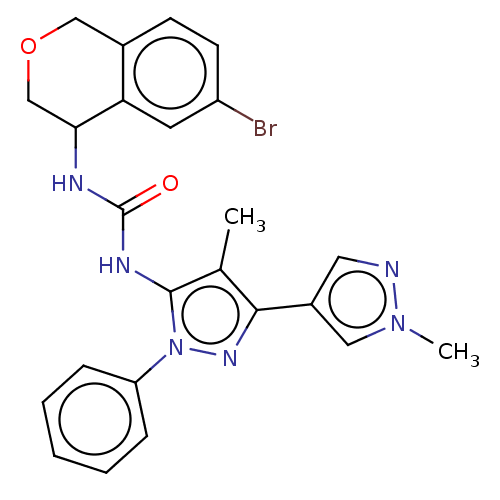 Chemical structure of BindingDB Monomer ID 406056