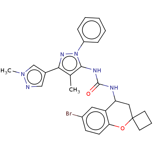 Chemical structure of BindingDB Monomer ID 406080