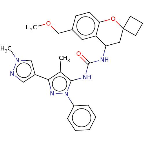 Chemical structure of BindingDB Monomer ID 406081