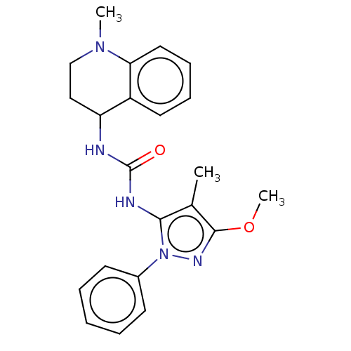 Chemical structure of BindingDB Monomer ID 406086
