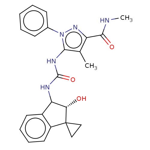 Chemical structure of BindingDB Monomer ID 406106