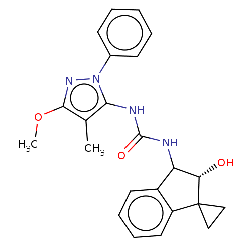 Chemical structure of BindingDB Monomer ID 406107