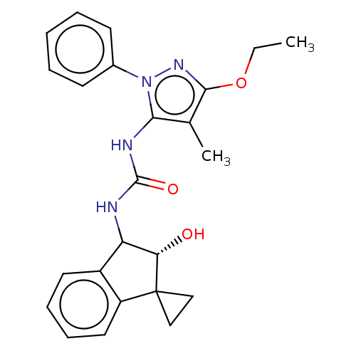 Chemical structure of BindingDB Monomer ID 406109