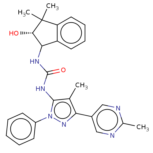 Chemical structure of BindingDB Monomer ID 406121