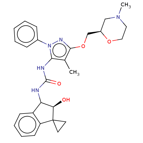 Chemical structure of BindingDB Monomer ID 406126