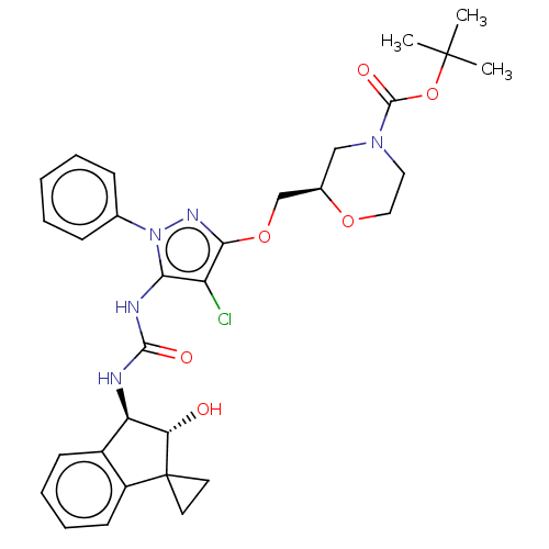 Chemical structure of BindingDB Monomer ID 406193