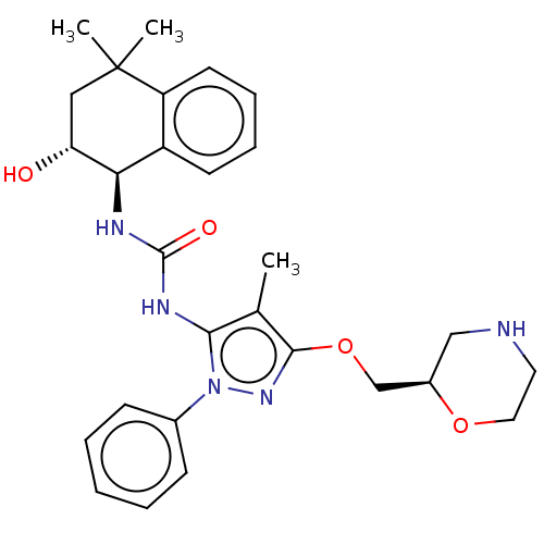 Chemical structure of BindingDB Monomer ID 406204