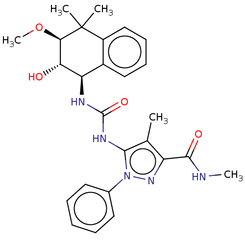 Chemical structure of BindingDB Monomer ID 406213