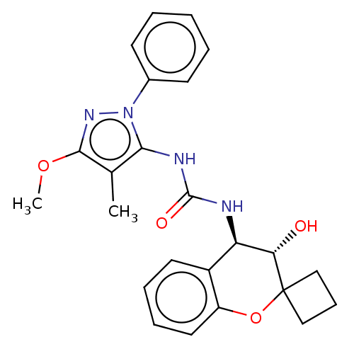 Chemical structure of BindingDB Monomer ID 406216