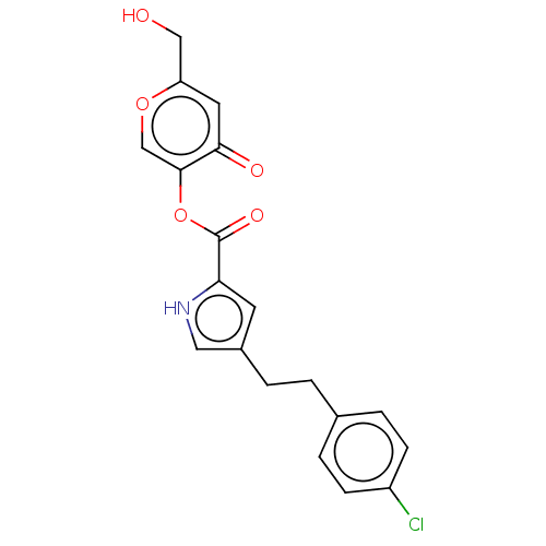 Chemical structure of BindingDB Monomer ID 406219