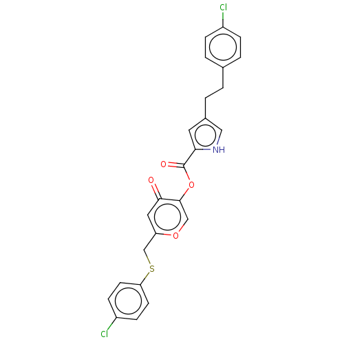 Chemical structure of BindingDB Monomer ID 406221
