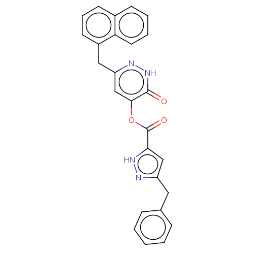 Chemical structure of BindingDB Monomer ID 406235
