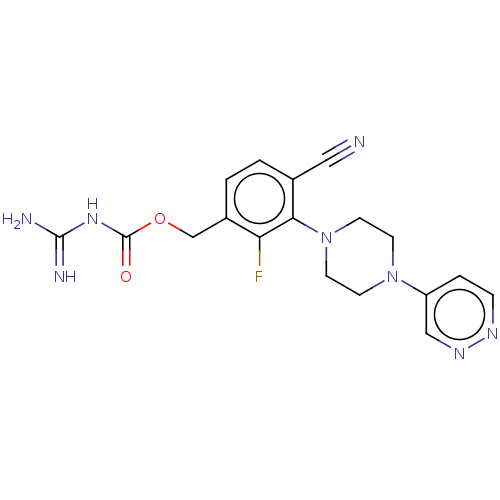 Chemical structure of BindingDB Monomer ID 406244