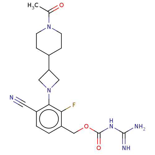 Chemical structure of BindingDB Monomer ID 406254