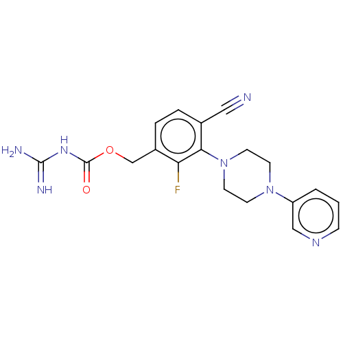 Chemical structure of BindingDB Monomer ID 406256