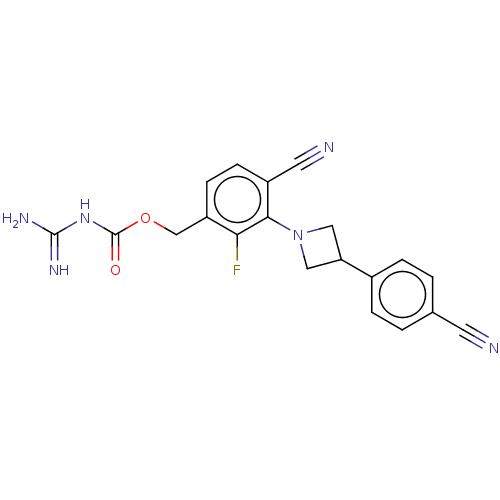 Chemical structure of BindingDB Monomer ID 406257