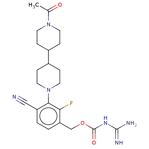 Chemical structure of BindingDB Monomer ID 406260
