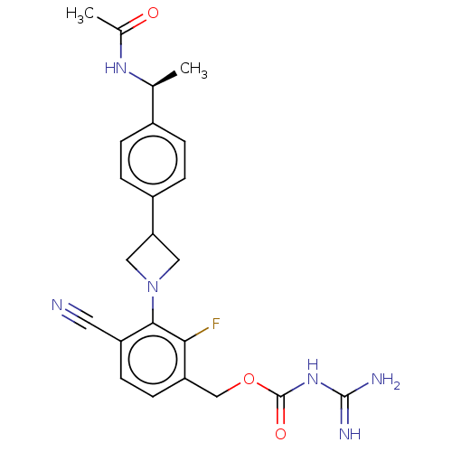 Chemical structure of BindingDB Monomer ID 406261