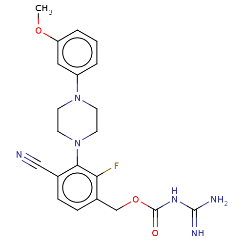 Chemical structure of BindingDB Monomer ID 406267