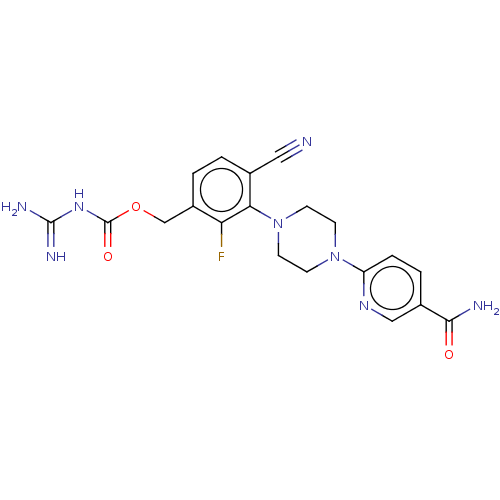 Chemical structure of BindingDB Monomer ID 406269