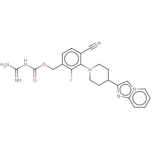 Chemical structure of BindingDB Monomer ID 406271