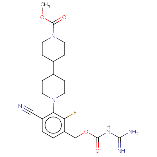 Chemical structure of BindingDB Monomer ID 406273