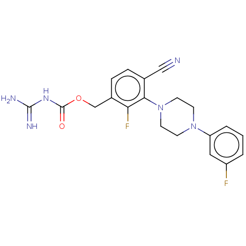 Chemical structure of BindingDB Monomer ID 406274