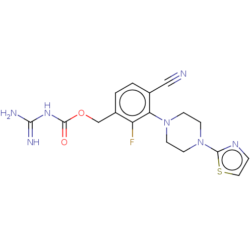 Chemical structure of BindingDB Monomer ID 406282