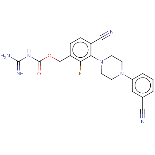 Chemical structure of BindingDB Monomer ID 406286