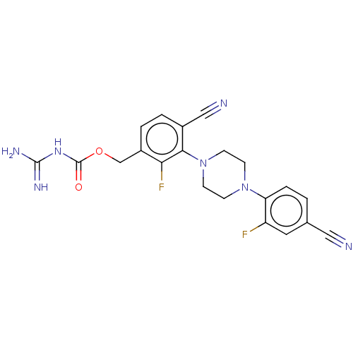 Chemical structure of BindingDB Monomer ID 406291