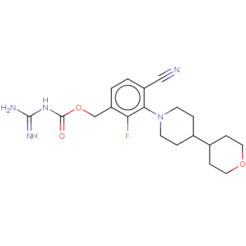 Chemical structure of BindingDB Monomer ID 406300