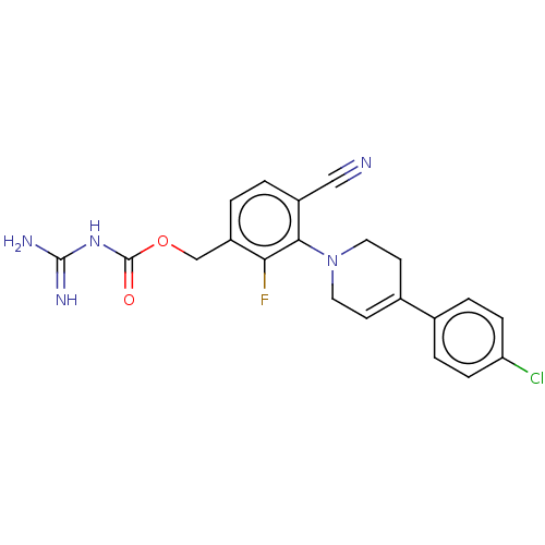 Chemical structure of BindingDB Monomer ID 406303