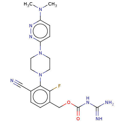 Chemical structure of BindingDB Monomer ID 406310