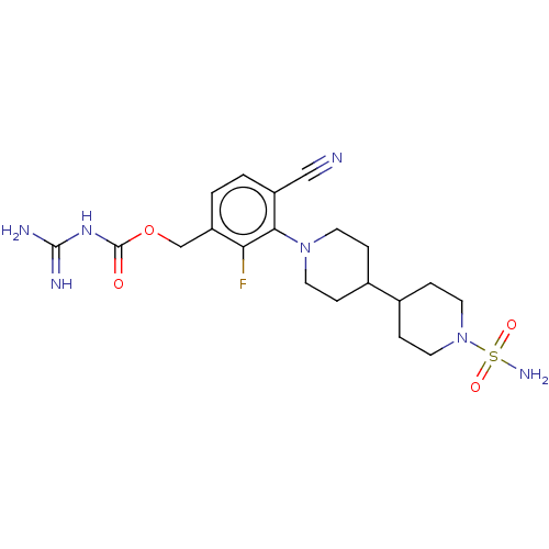 Chemical structure of BindingDB Monomer ID 406325
