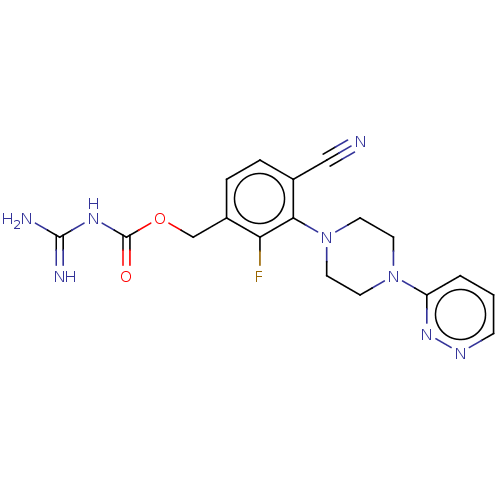 Chemical structure of BindingDB Monomer ID 406329
