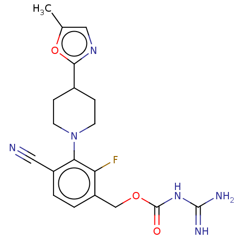 Chemical structure of BindingDB Monomer ID 406340