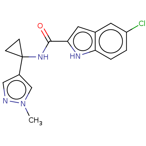 Chemical structure of BindingDB Monomer ID 406343