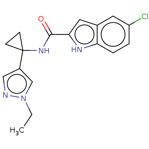 Chemical structure of BindingDB Monomer ID 406344