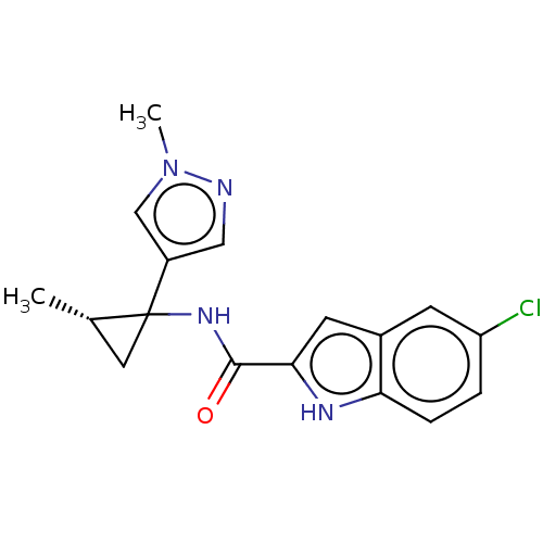 Chemical structure of BindingDB Monomer ID 406348